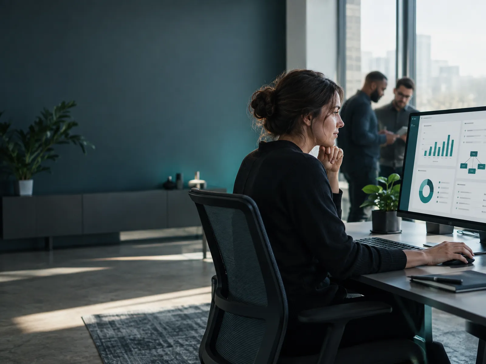 Microsoft AppSource marketplace listing showing Business Central applications