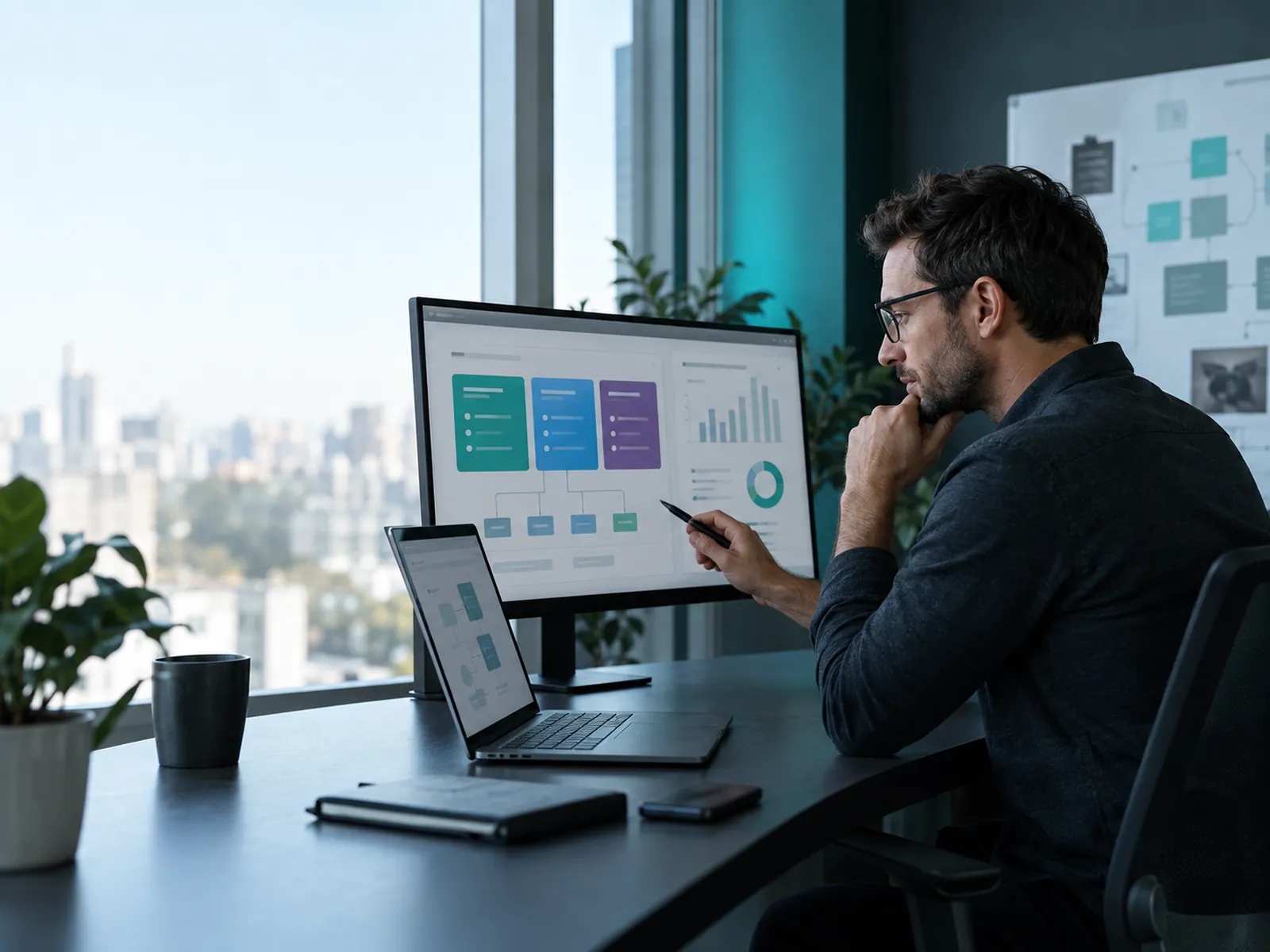 Consultant comparing Power Platform licensing options against a company's planned apps